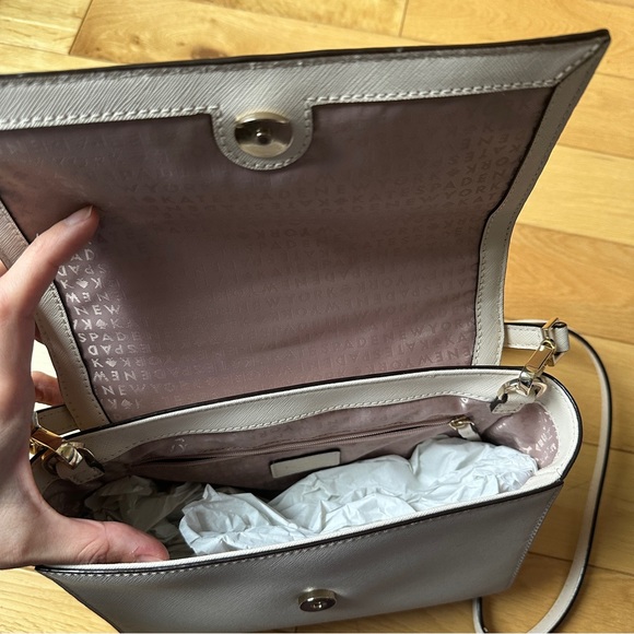 Kate Spade Cream Medium Bag - Picture 5 of 6